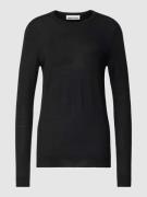 Pullover met ronde hals, model 'ELDIAA'