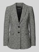 Blazer met knoopsluiting