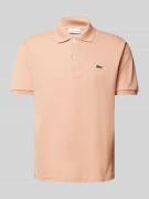 Classic fit poloshirt met katoen