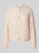 Cardigan met ronde hals