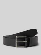 Leren riem met doornsluiting, model 'Joris'