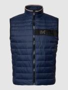 Bodywarmer met opstaande kraag, model 'Darolan'