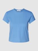 T-shirt met ronde hals