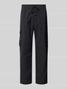 Tapered fit cargobroek met tunnelkoord, model 'Urbanex'