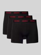 Boxershort met elastische band in een set van 3 stuks