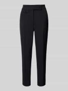 Slim fit stoffen broek in verkorte pasvorm, model 'SCARLET'