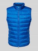 Bodywarmer met opstaande kraag