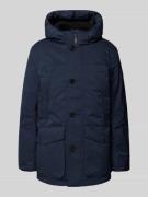 Parka met afneembare capuchon