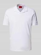 Poloshirt met reverskraag, model 'Dimerspolo'