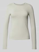 Longsleeve met ronde hals