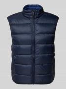 Bodywarmer met labelprint