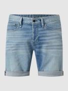 Korte jeans met stretch, model 'Razor'