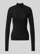 Gebreide pullover met turtleneck