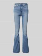 Skinny fit bootcut jeans in 5-pocketmodel