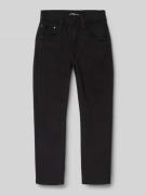 Slim fit jeans met katoen