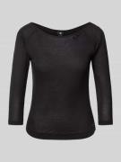 Longsleeve met ronde hals