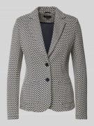 Blazer met opgestikte zakken