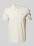 Poloshirt met korte ritssluiting, model 'Brizio'