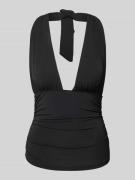 Tanktop met halter, model 'BELLA'