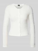 Cardigan met ronde hals