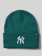 Muts met labelstitching, model 'New York Yankees'