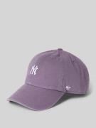 Baseballpet met labelstitching, model 'New York Yankees'