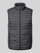 Bodywarmer met opstaande kraag, model 'Thor'