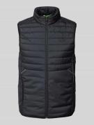 Bodywarmer met opstaande kraag, model 'Thor'