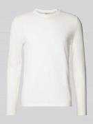 Gebreide pullover met ronde hals, model 'IRMINO'