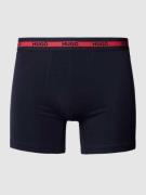 Boxershort met elastische logoband in een set van 3 stuks