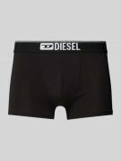 Boxershort met elastische band met logo in een set van 3 stuks