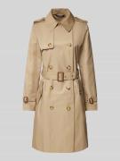 Trenchcoat met tailleriem