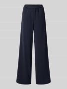 Straight leg stoffen broek met galonstrepen, model 'Cevil'