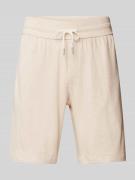 Sweatshorts met elastische band