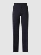 Extra slim fit pantalon met stretch, model 'Nanno'