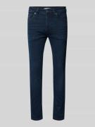 Slim fit jeans in 5-pocketmodel, model 'LEON'