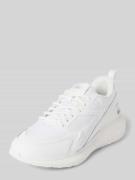 Sneakers met labeldetails, model 'EVO'