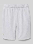 Sweatshorts met elastische band