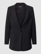 Blazer met paspels, model 'Epic'