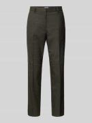 Regular fit pantalon met persplooien