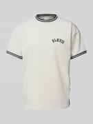 T-shirt met ronde hals