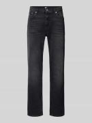 Regular straight fit jeans, model 'RYAN'