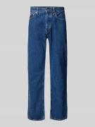 Straight fit jeans in 5-pocketmodel