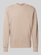 Sweatshirt met ronde hals