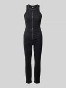 Jumpsuit met studs, model 'CONCHITA'