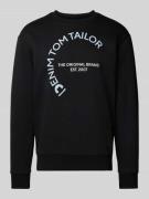 Sweatshirt met logoprint