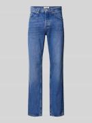 Straight leg jeans in 5-pocketmodel