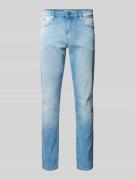 Regular fit jeans in 5-pocketmodel, model 'WEFT'