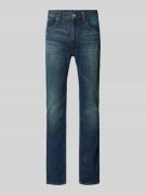 Regular fit jeans met 5-pocketmodel, model 'Ash'