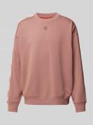 Sweatshirt met ronde hals, model 'Dustrip'